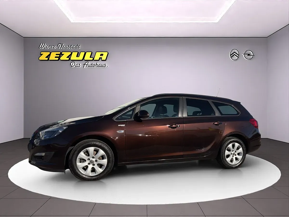Opel Astra 2015 photo 2