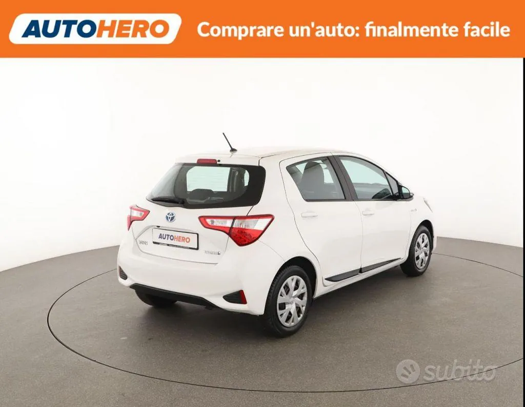 Toyota Yaris 2019 photo 5