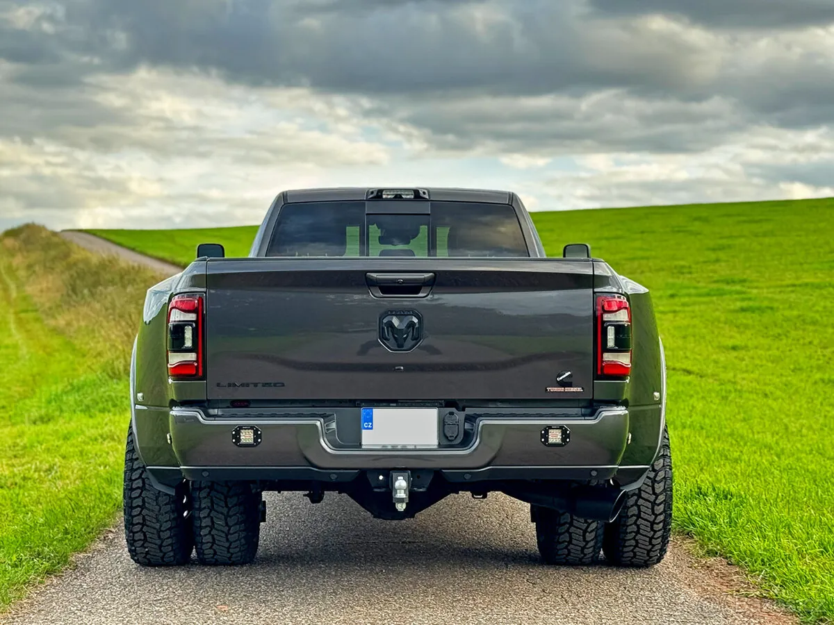 Dodge Ram 3500 2021 photo 4