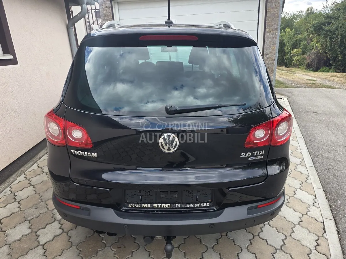 Volkswagen Tiguan 2011 photo 5