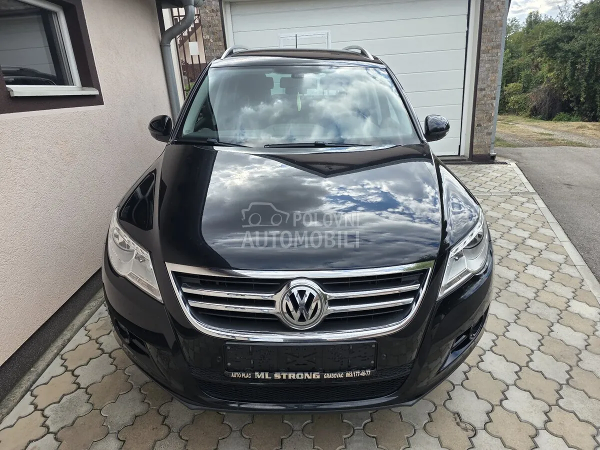 Volkswagen Tiguan 2011 photo 4