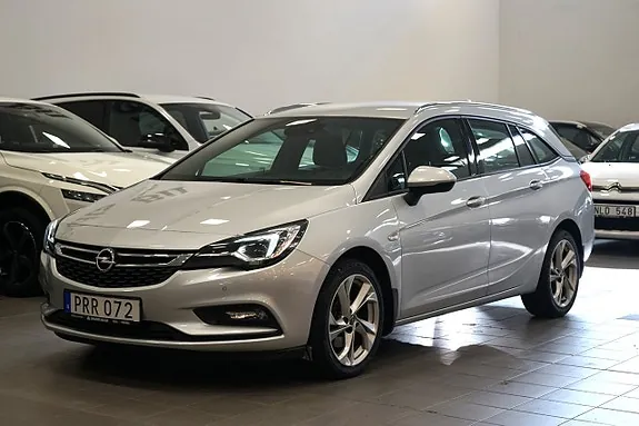 Opel Astra 2017 photo 2