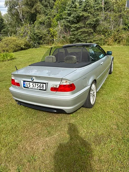 BMW 320Ci 2002 photo 2