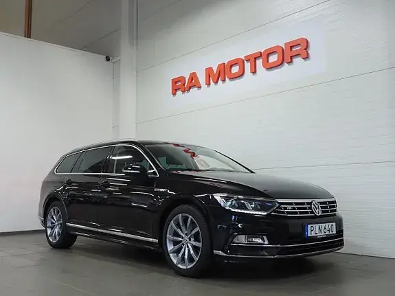 Volkswagen Passat 2018 photo 2