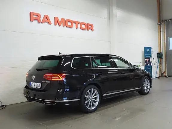 Volkswagen Passat 2018 photo 4