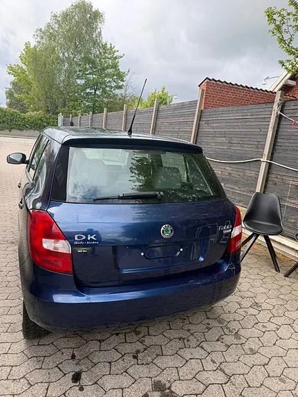 Skoda Fabia 2008 photo 3