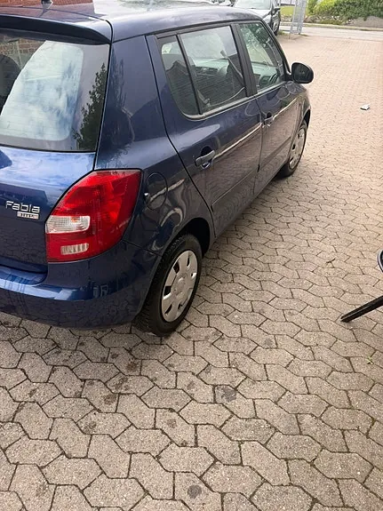 Skoda Fabia 2008 photo 4