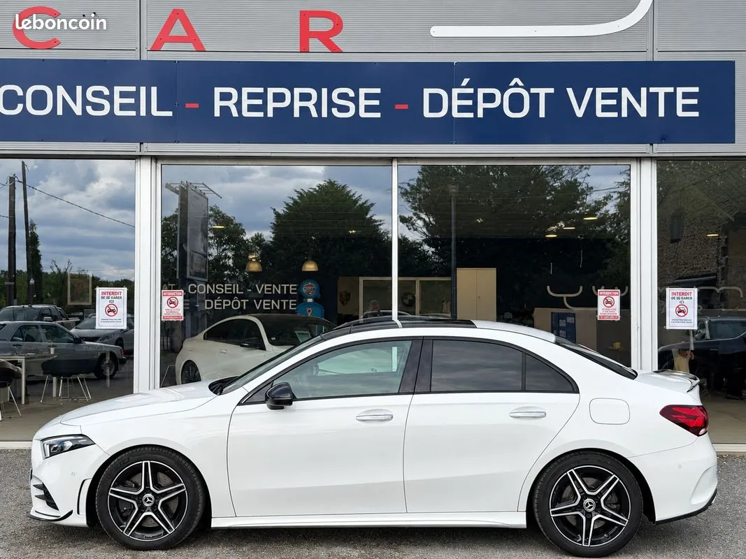 Mercedes-Benz A-Class 2019 photo 5