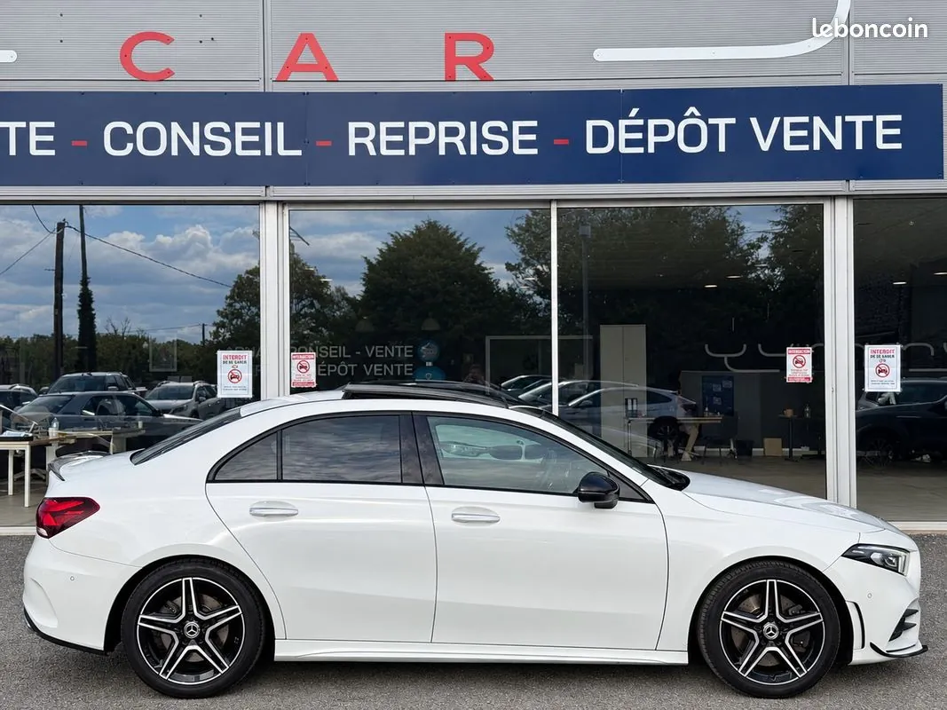 Mercedes-Benz A-Class 2019 photo 4