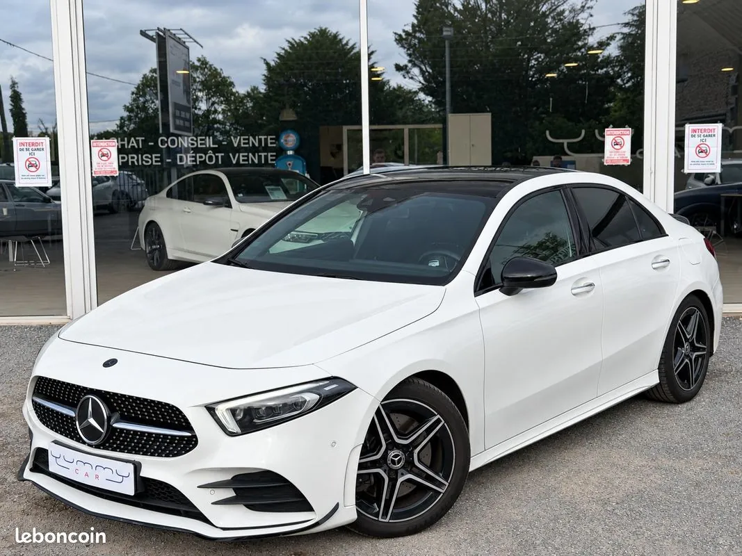 Mercedes-Benz A-Class 2019 photo 3