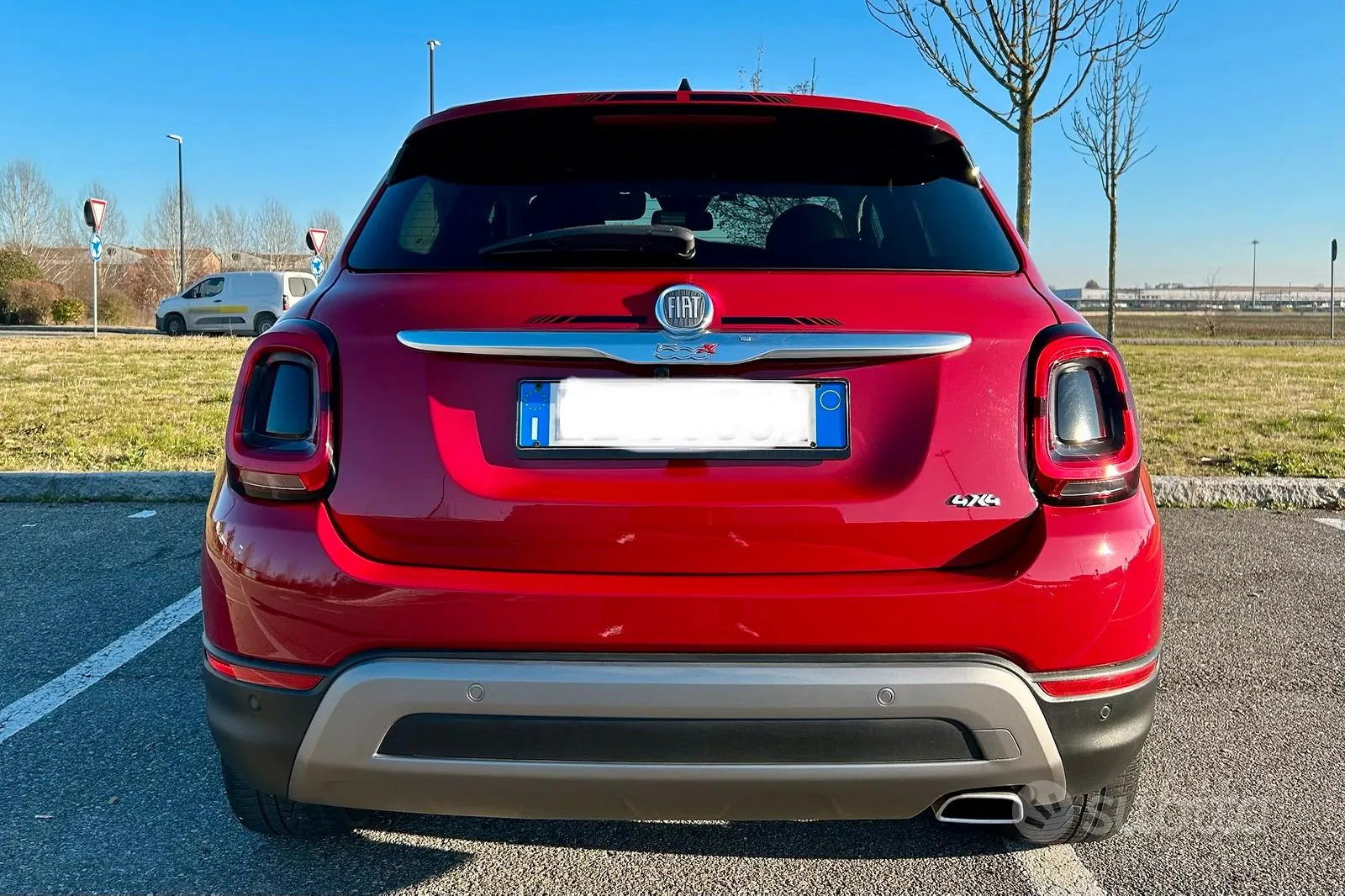 Fiat 500X Cross Plus 2015 photo 3