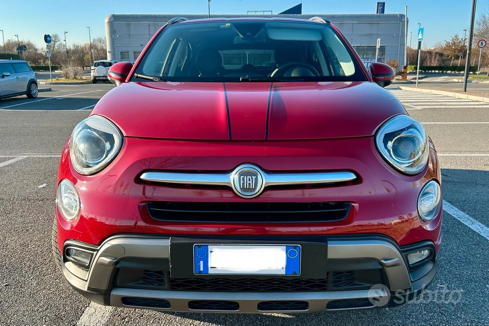 Fiat 500X Cross Plus 2015 photo 2
