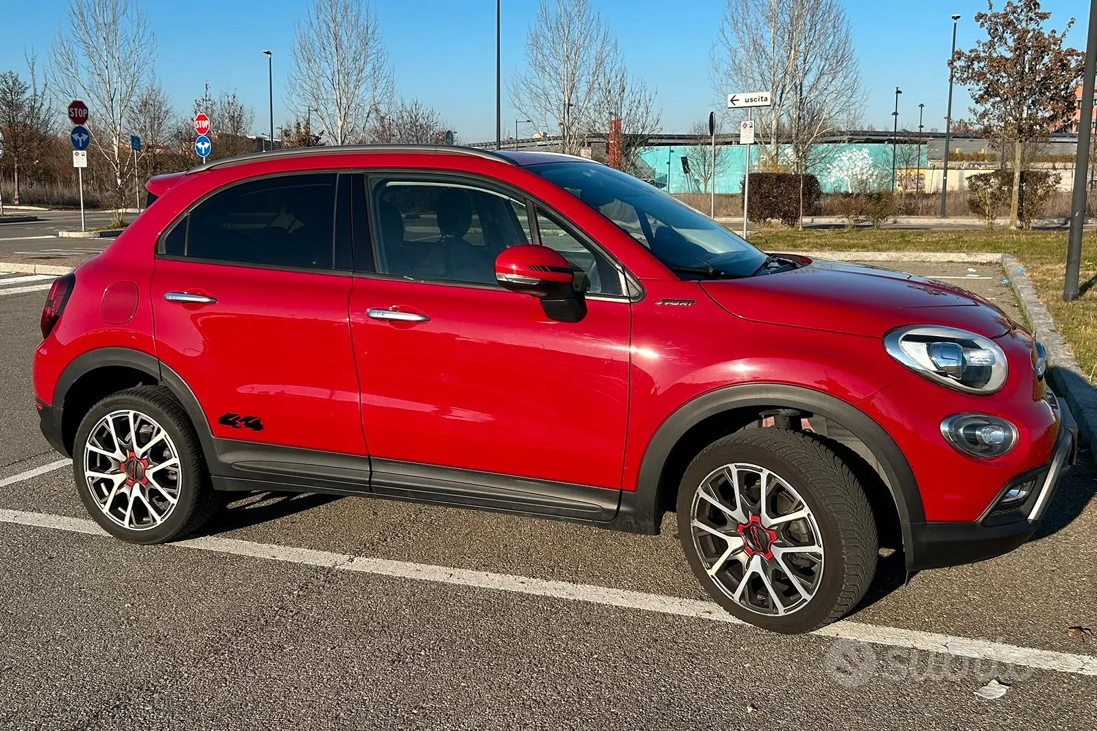 Fiat 500X Cross Plus