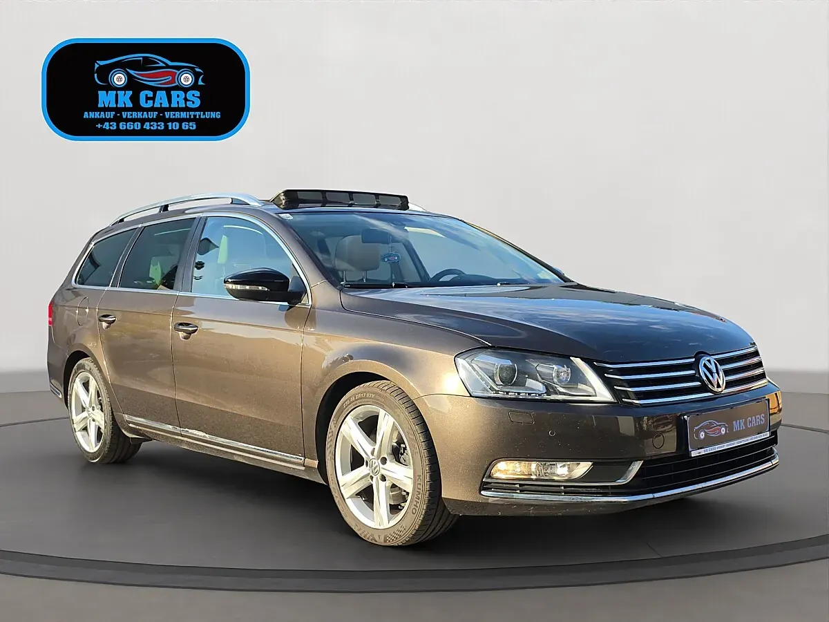 Volkswagen Passat 2014 photo 3