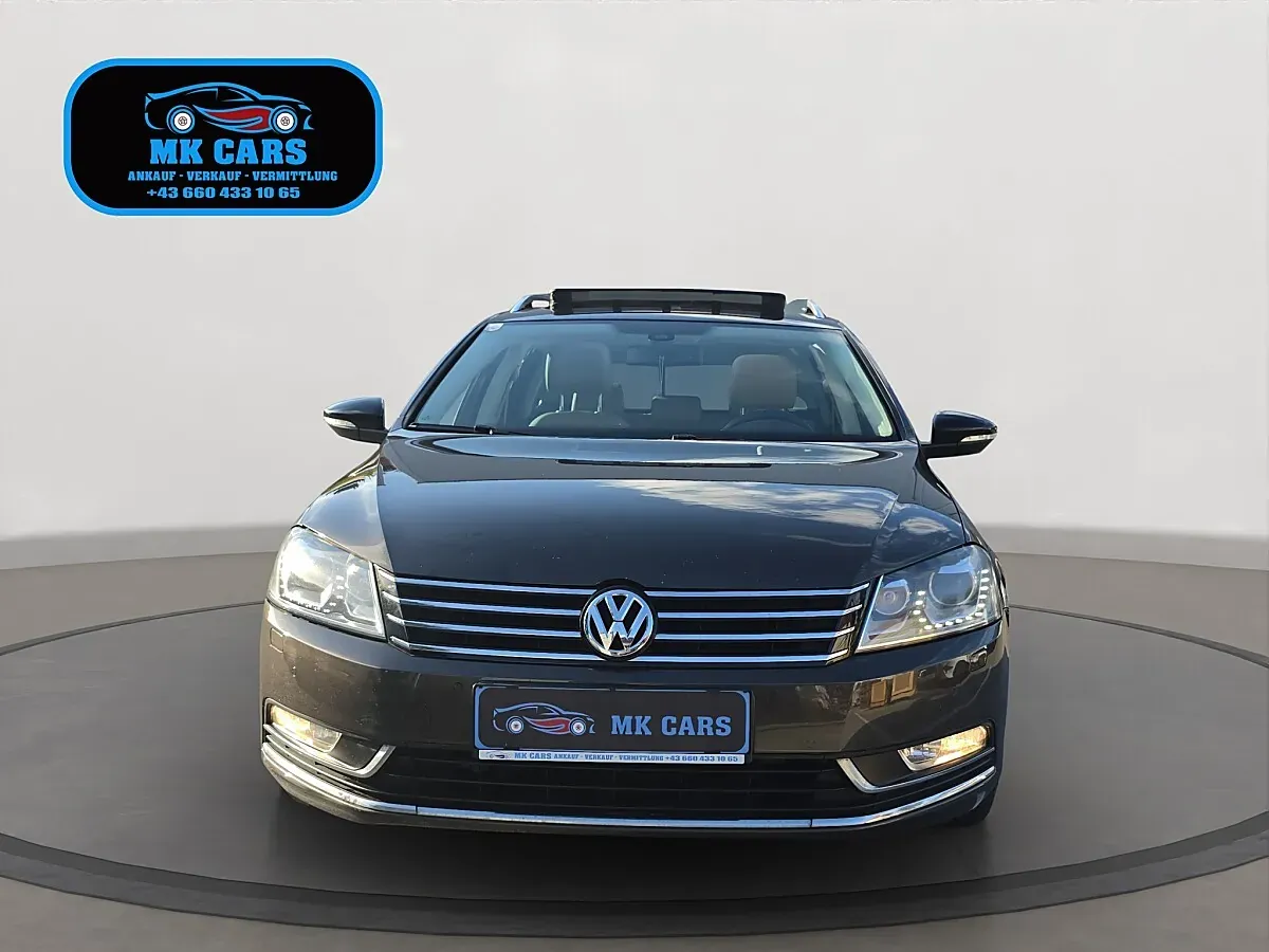 Volkswagen Passat 2014 photo 2