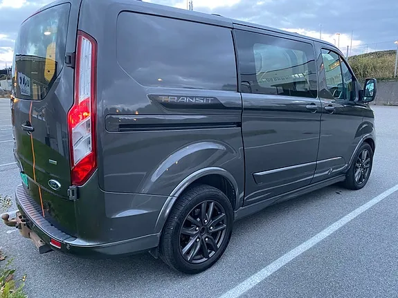 Ford Transit Custom 2018 photo 4