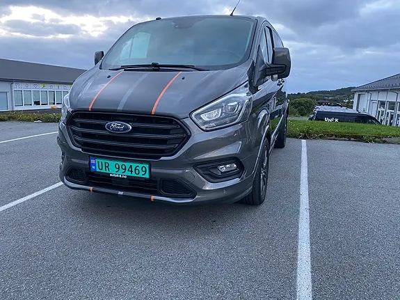 Ford Transit Custom 2018 photo 3
