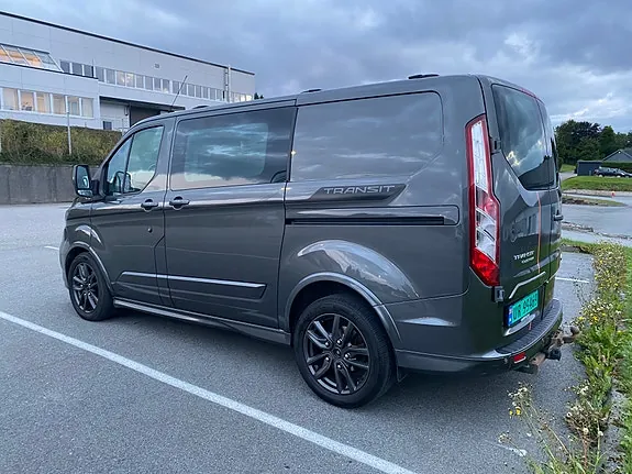 Ford Transit Custom 2018 photo 2