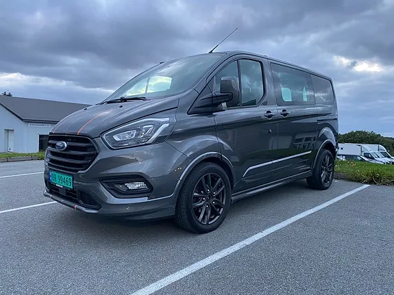 Ford Transit Custom 2018 photo 5
