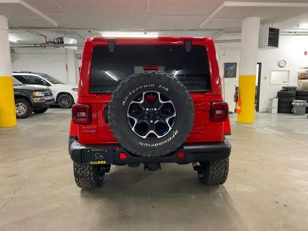Jeep Wrangler 2022 photo 5