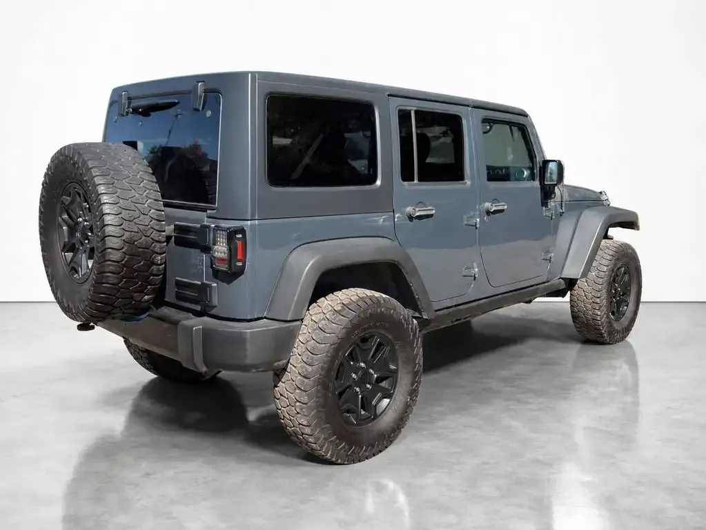 Jeep Wrangler 2017 photo 5