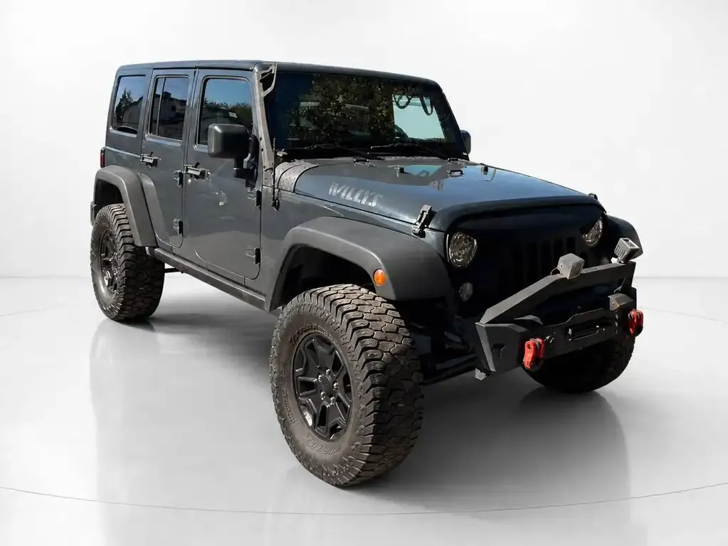Jeep Wrangler 2017 photo 3
