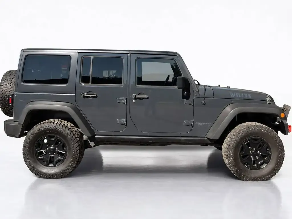 Jeep Wrangler 2017 photo 4
