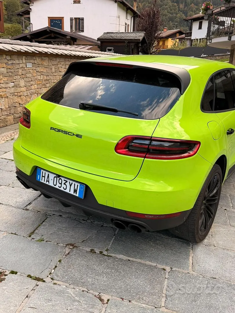 Porsche Macan S 2016 photo 4