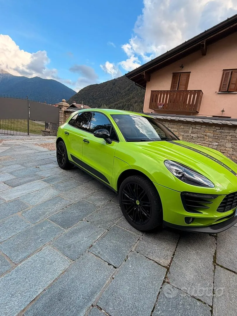 Porsche Macan S 2016 photo 3