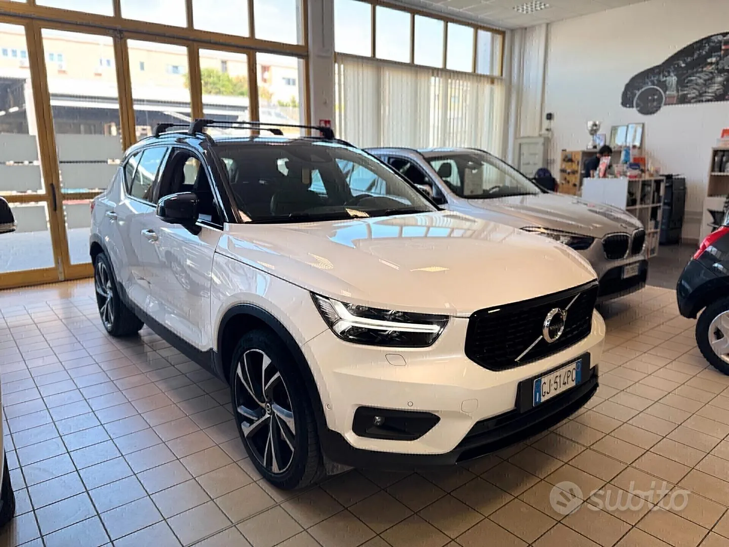 Volvo Xc40 2018 photo 3