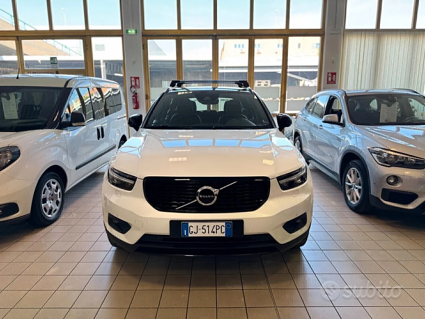 Volvo Xc40 2018 photo 2