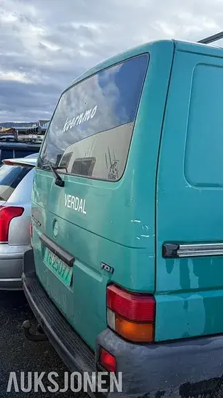Volkswagen Transporter 2000 photo 4