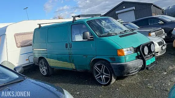 Volkswagen Transporter 2000 photo 2