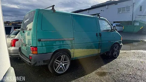 Volkswagen Transporter 2000 photo 3