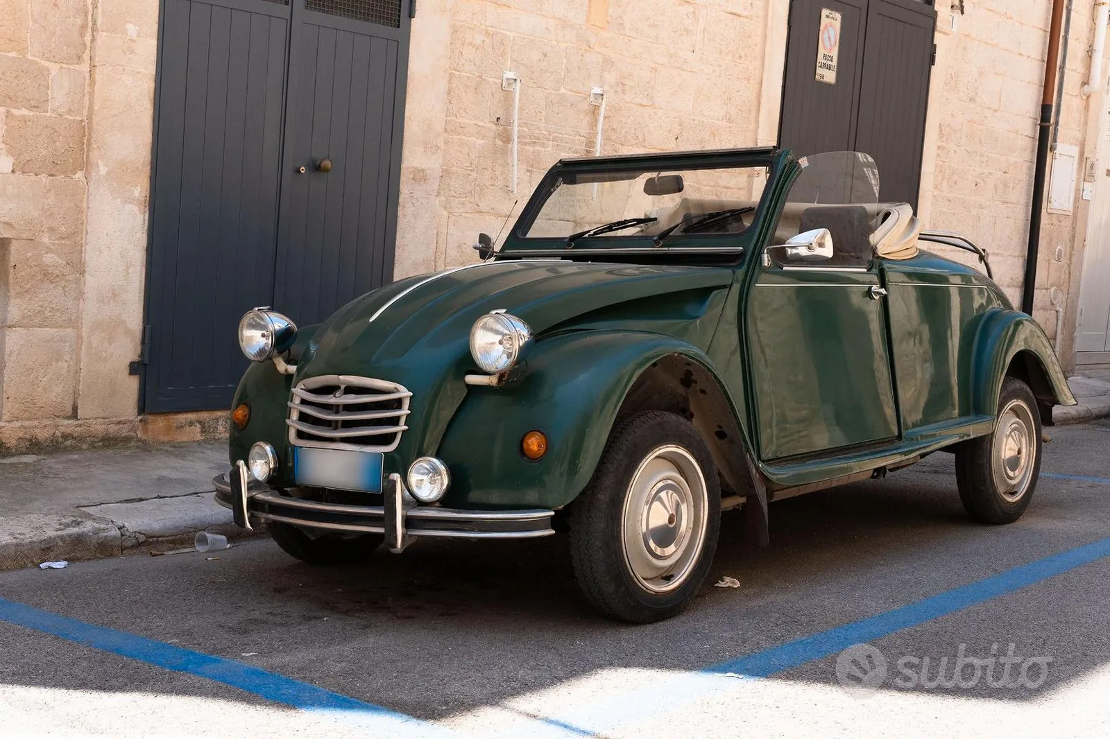 Citroen 2 Cv Spider 1990 photo 2