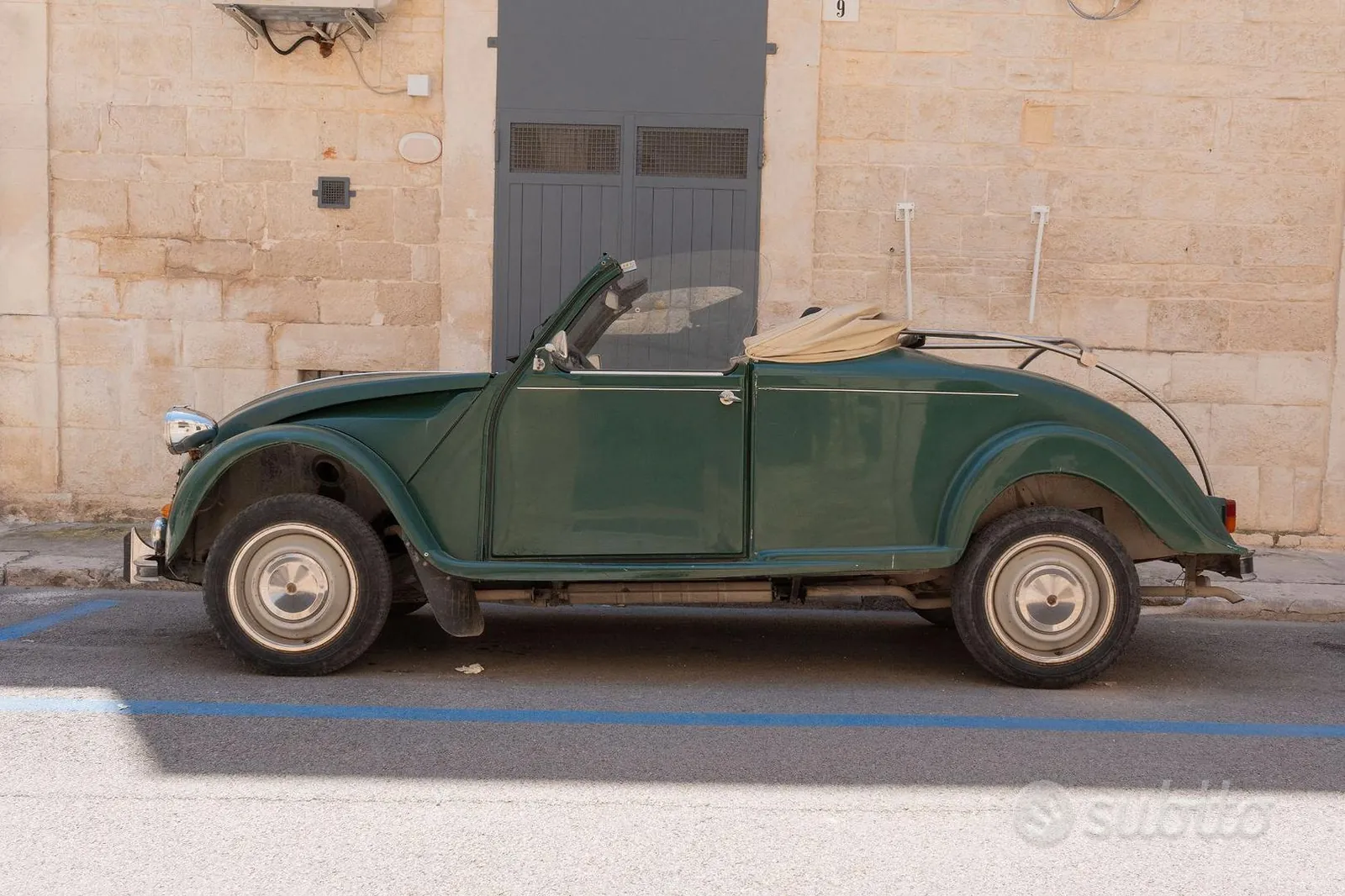 Citroen 2 Cv Spider 1990 photo 3
