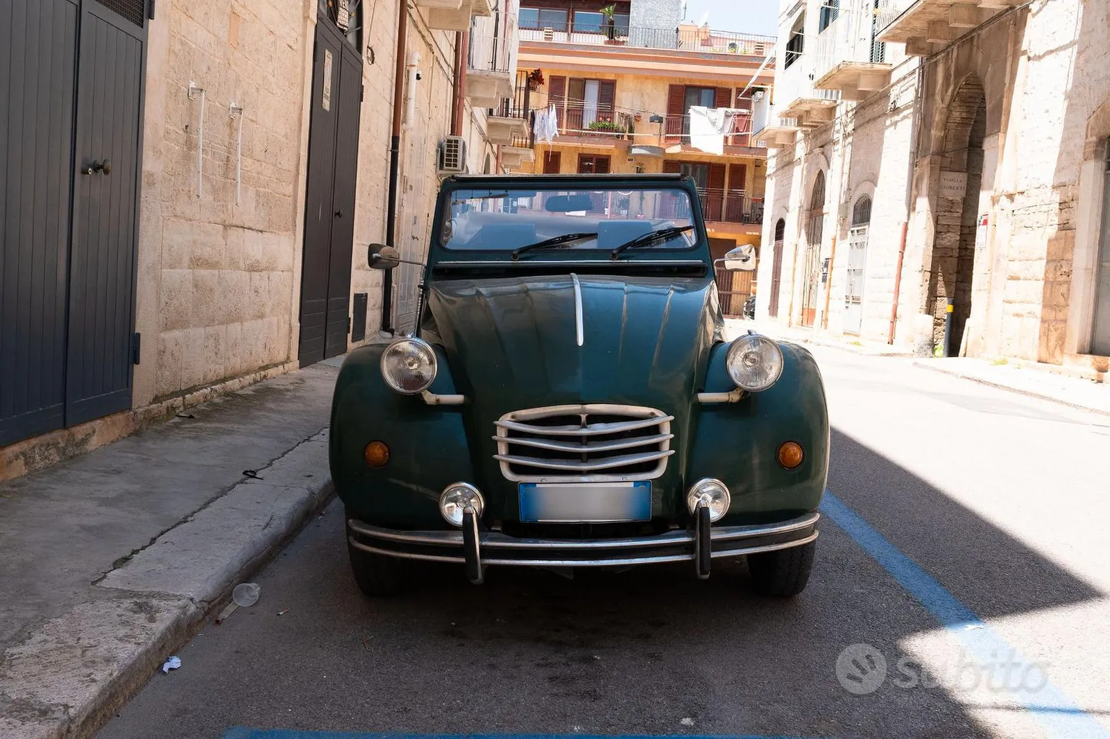 Citroen 2 Cv Spider