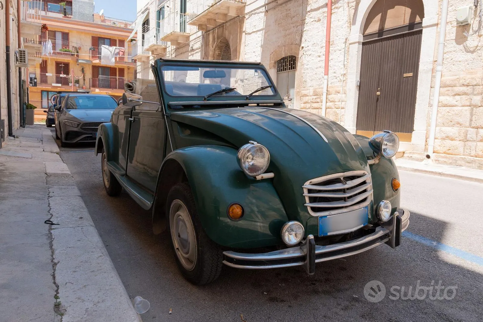 Citroen 2 Cv Spider 1990 photo 5