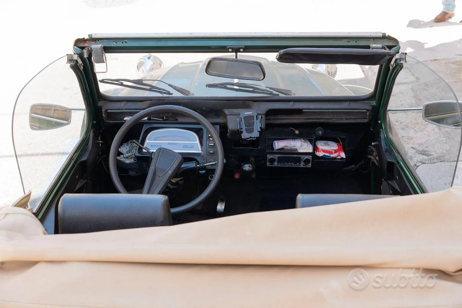 Citroen 2 Cv Spider 1990 photo 4