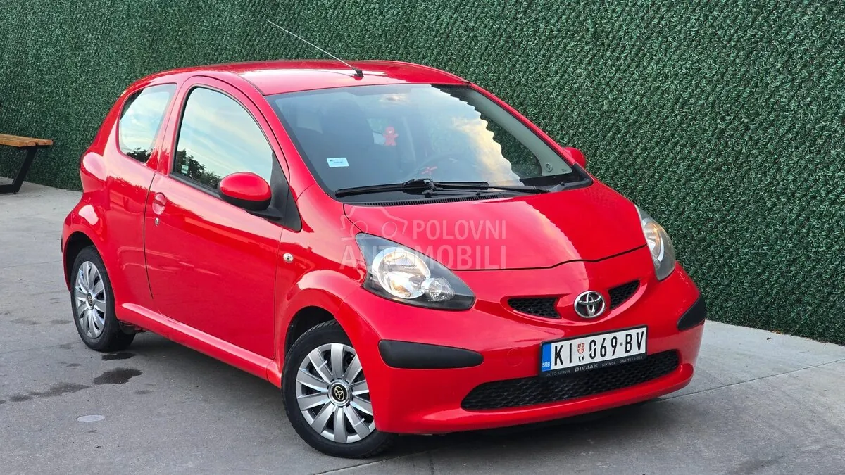 Toyota Aygo 2006 photo 5