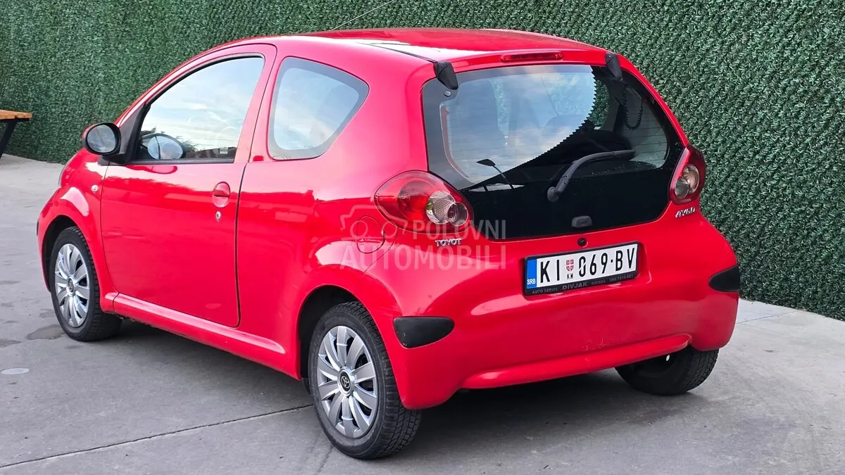 Toyota Aygo 2006 photo 3