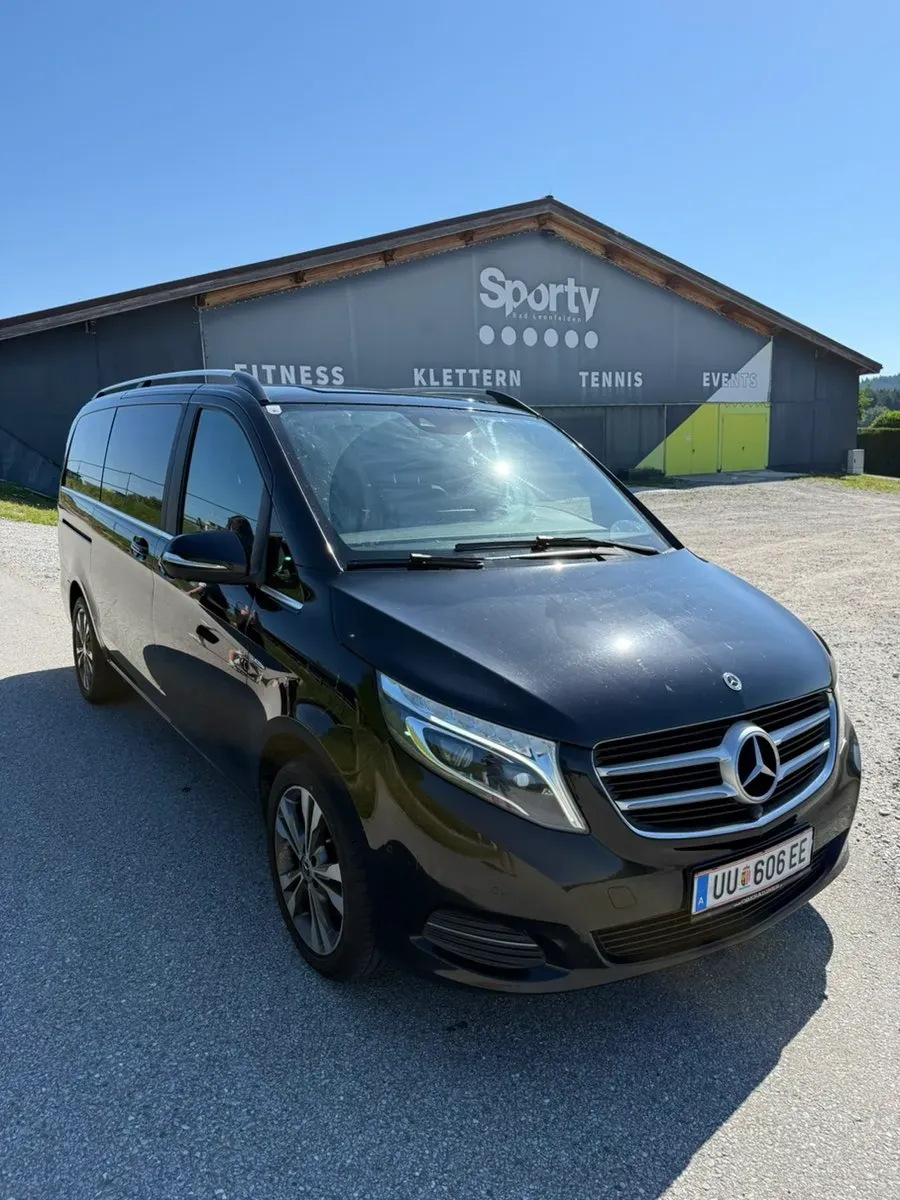 Mercedes-Benz Vklasse 2014 photo 3