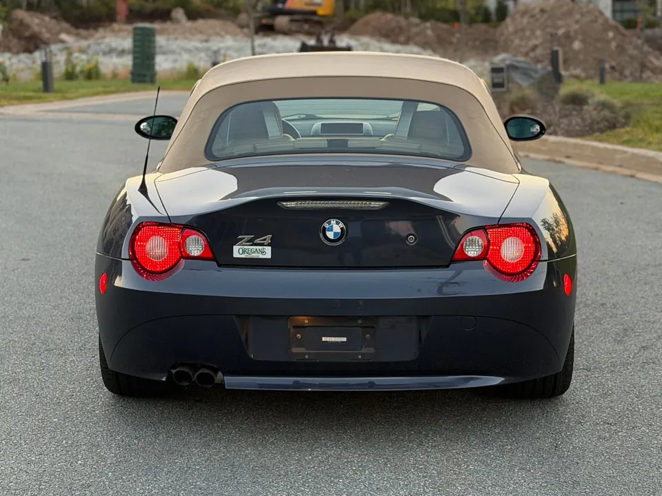 BMW Z4 2005 photo 5