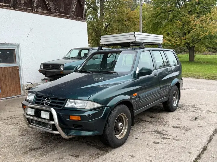 KG Mobility Musso