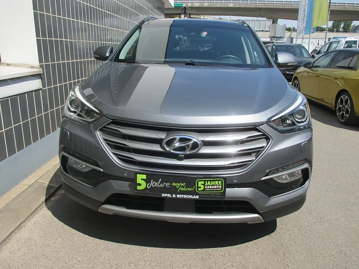 Hyundai Santa Fe 2017 photo 3