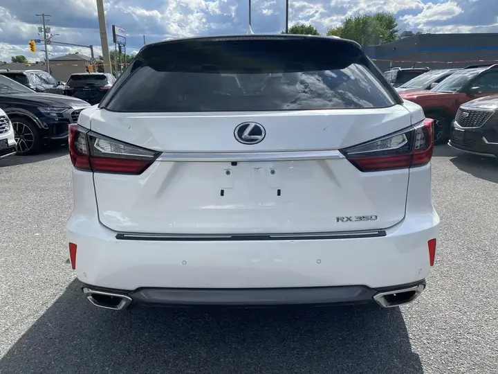 Lexus Rx 350 2017 photo 4