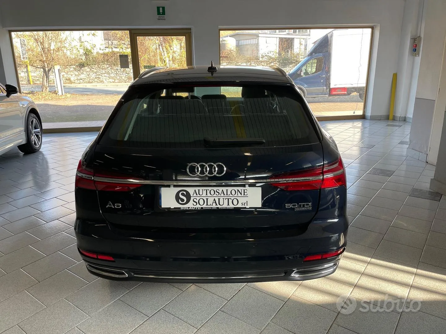 Audi A6 Avant 2019 photo 4