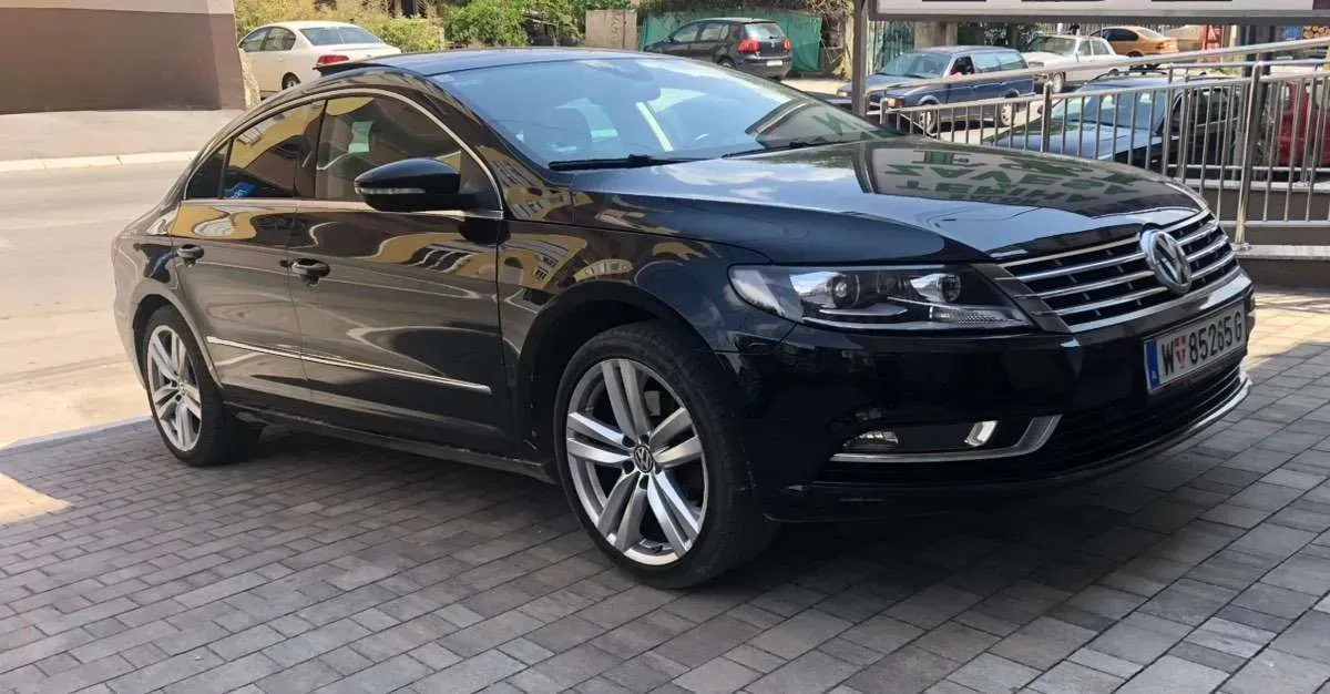 Volkswagen Passat Cc 2012 photo 3