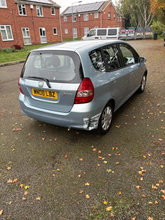 Honda Jazz 2008 photo 3