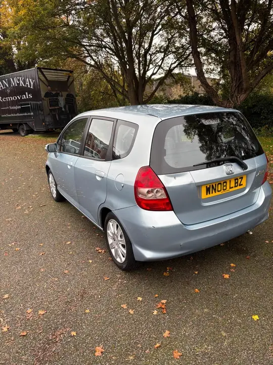 Honda Jazz 2008 photo 4
